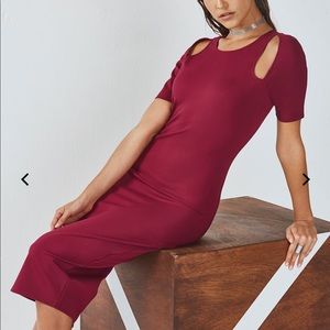 | Fabletics | Eva Midi Dress. Size S.